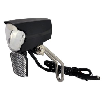 Lampa przód JY-7060 1W LED;d/Dyn.;Podtrz.;Włącz.