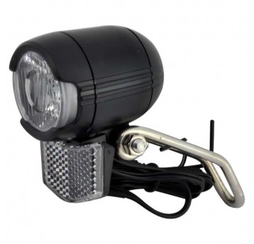 Lampa przód XC-259A 1W LED;60lm;eBike;IPX4