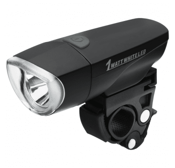 Lampa przód XC-785 1LED(1W);4F;n/Baterie