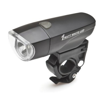 Lampa przód XC-785 1LED(1W);4F;n/Baterie