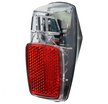 Lampa tył JY591 1LED;n/Baterie;n/Błotnik