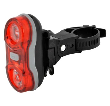 Lampa tył JY596 2LED;17lm;n/Baterie;n/Wsp.Siod.