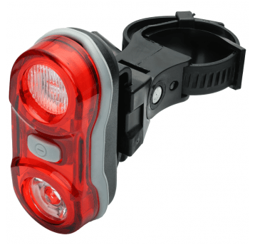 Lampa tył JY596 2LED;17lm;n/Baterie;n/Wsp.Siod.