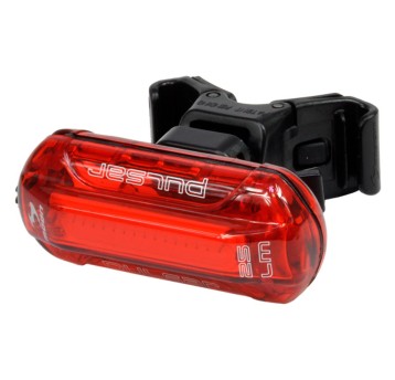 Lampa tył PULSAR COB LED;5F;IPX4;n/Bat.;n/Wsp.Siod
