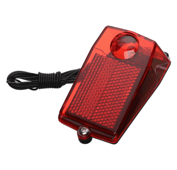 Lampa tył T-16 1LED;n/Dynamo;na Błotnik