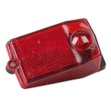Lampa tył T-16 1LED;n/Dynamo;na Błotnik