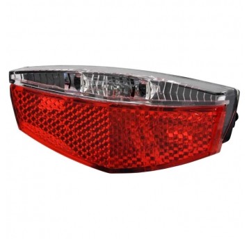 Lampa tył XC-172E 2xLED;eBike;IPX3;n/Bag.