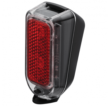 Lampa tył XC-231 2xLED;IPX3;n/Bat.;n/Błotnik