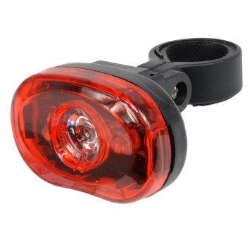 Lampa tył XC-305L 3LED;n/Bat.;n/Wsp.Siodła