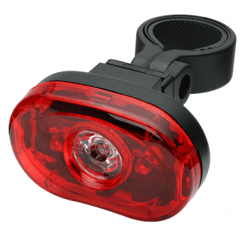 Lampa tył XC-305L 3LED;n/Bat.;n/Wsp.Siodła