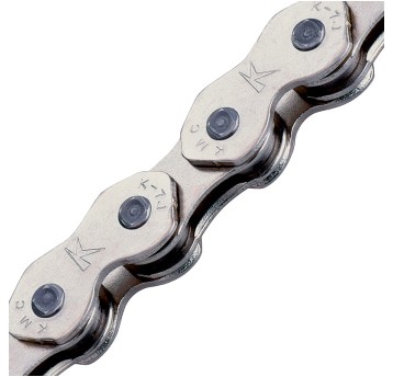 Łańcuch KMC K1N 1/2"x3/32";100og;BMX;SREBRNY;BOX