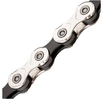 Łańcuch KMC X11 1/2"x11/128";118og.;11b;SR/CZ