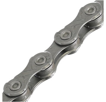 Łańcuch KMC X11 1/2"x11/128";118og.;11b;SZARY;BOX