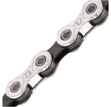 Łańcuch KMC X12 1/2"x11/128";126og.;12b;SR/CZ