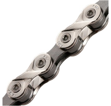 Łańcuch KMC X8 1/2"x3/32";114og.;8b;SR/SZARY;BOX