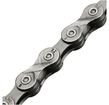 Łańcuch KMC X9 1/2"x11/128";114og.;9b;SZARY;BOX
