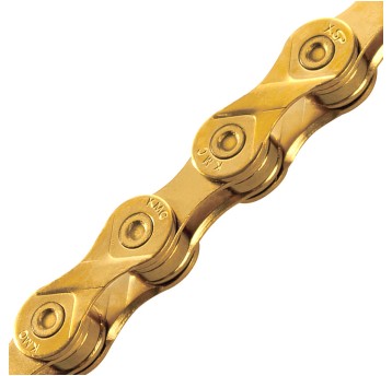 Łańcuch KMC X9 1/2"x11/128";114og.;9b;Ti-N;BOX