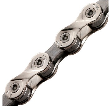Łańcuch KMC X9 1/2"x11/128";122og.;9b;SR/SZ;BOX