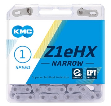 Łańcuch KMC Z1eHX 1/2"x3/32";112og.;1s.;EPT;BOX