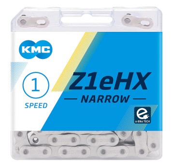 Łańcuch KMC Z1eHX 1/2"x3/32";112og.;1s.;SR;BOX