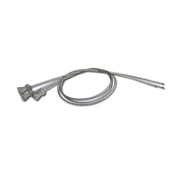 Linka ham. łącząca H863A Stal;380mm;10szt