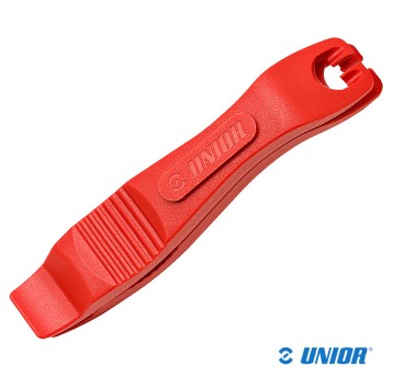 Łyżki do opon UNR-1657 PCV;2szt;CZERWONE