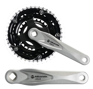 Mech.korb. ALFA3 Alu/Stal;170x42/34/24T;SR/CZ