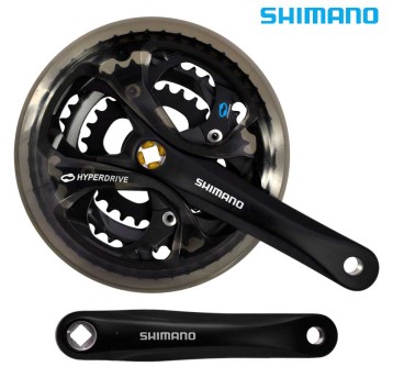 Mech.korb. FC-M361 170x48/38/28T;8s;Shimano;CZ