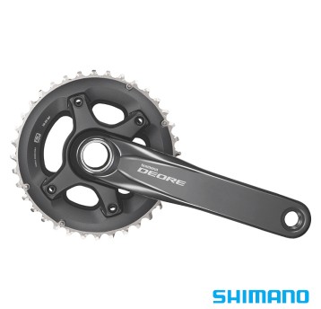 Mech.korb. FC-M6000-2 175x36/26T;10s;Shimano;CZ