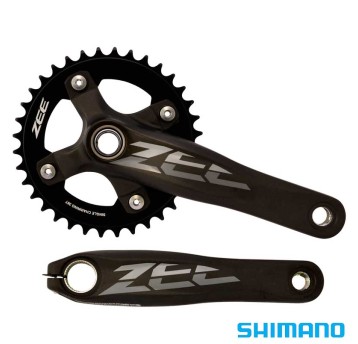 Mech.korb. FC-M640 170x36T;10s;Shimano;CZ
