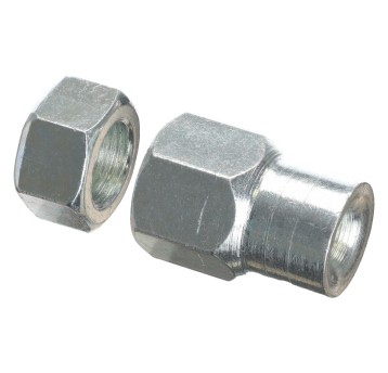 Nakrętka osi p. 3b. CH-JI-2340B 13/32"x26T;F&S;CP