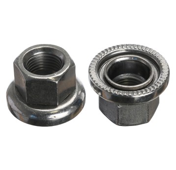 Nakrętka osi p. JC-F105-2 M10x1.0;CP;2szt