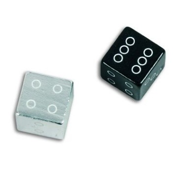 Nakrętka zaworu dętki NZ-18 Alu;Kostka;SR;2szt