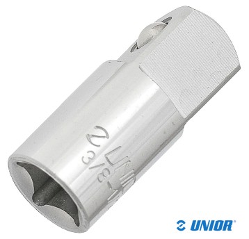 Nasadka 3/8" UNR-238.7/1 adapter3/8"-1/4"