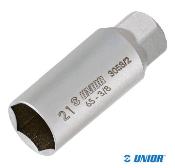Nasadka 3/8" UNR-3058/2 do świec;18mm