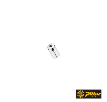 Nypel ukryty NA-HEX10 PILLAR;Alu;10.5mm;HEX;SR