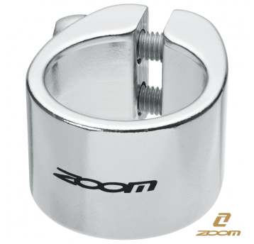 Obejma siod. AT-82 2xŚruba;Alu;31.8mm;BMX;SR