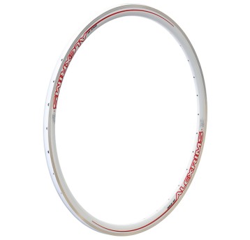 Obręcz RACE32 28"x32H;15x32mm;BIAŁA