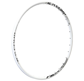 Obręcz XCR COMP 26"x32H;17.5x19mm;NITY;BIAŁA