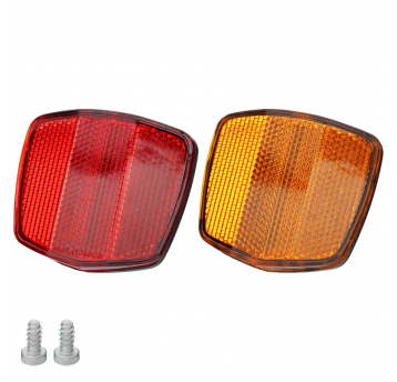 Odblask kpl. TF-115 P-Czerwony/T-Żółty