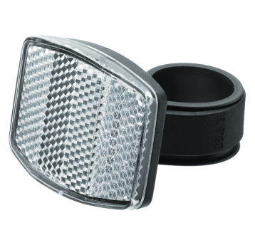 Odblask przód LS-205C Uchwyt;Biały