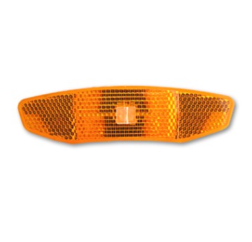 Odblaski kół PR-101 CPSC+BS-6102/2;Żółte;2szt