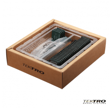 Okładziny ham.tarcz. DP-E10.11 żywiczne;BOX 15par