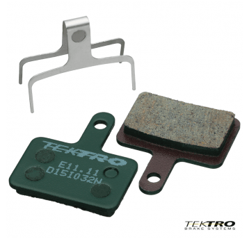 Okładziny ham.tarcz. DP-E11.11 żywiczne;5mm