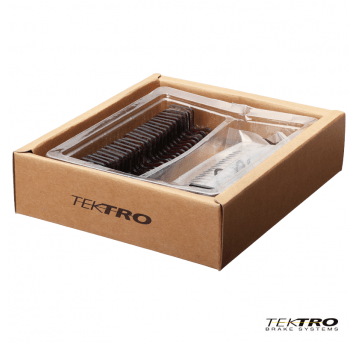 Okładziny ham.tarcz. DP-F10BS żywiczne;BOX 15par