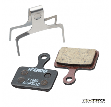 Okładziny ham.tarcz. DP-F10BS żywiczne;BOX 15par