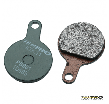 Okładziny ham.tarcz. DP-IOX.11 żywiczne