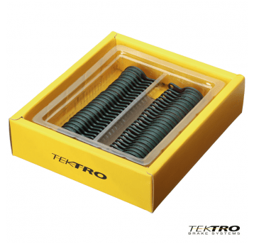 Okładziny ham.tarcz. DP-IOX.11 żywiczne;BOX 25par