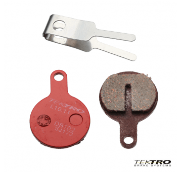 Okładziny ham.tarcz. DP-L10.11 żywiczne