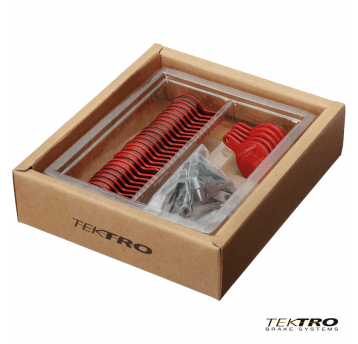 Okładziny ham.tarcz. DP-L10.11 żywiczne;BOX 15par